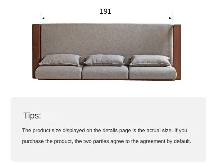 Oak, Beech Folding Multi-functional Storage Sofa Bed