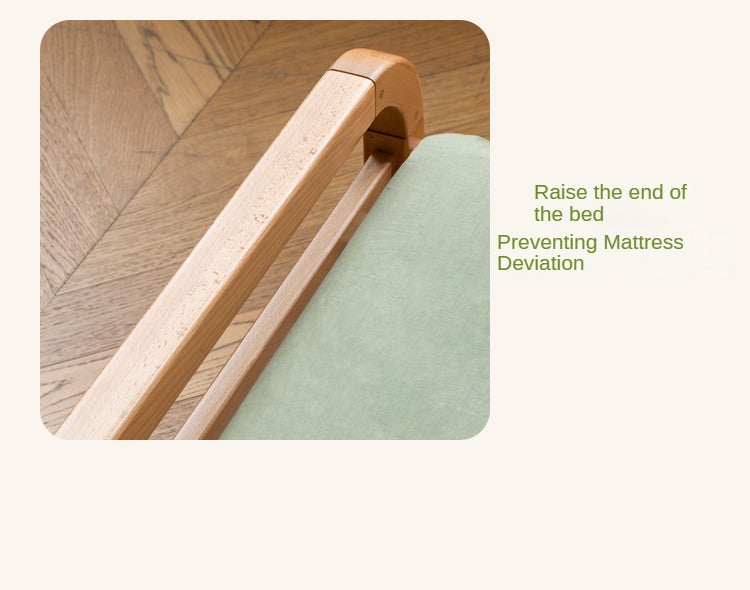 Beech solid wood kids bed