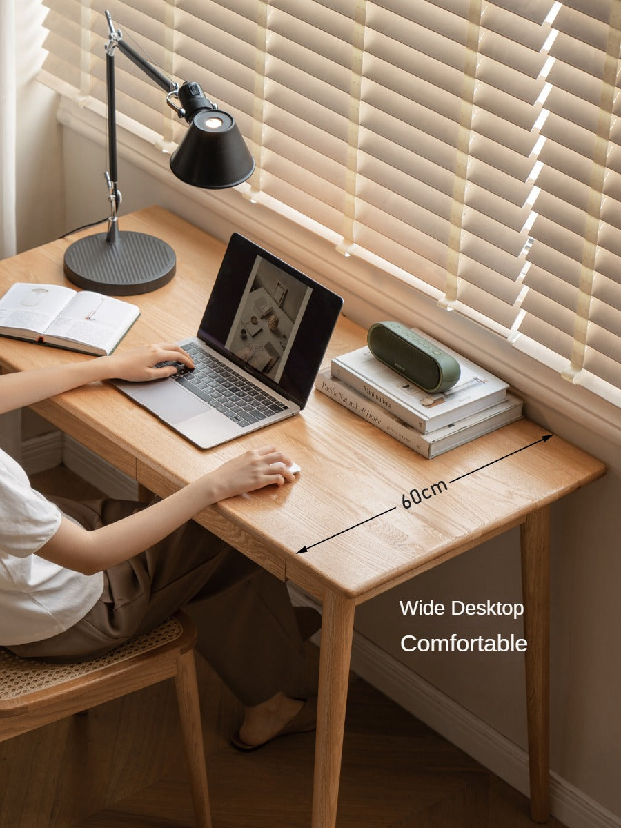 Oak Solid Wood Office Desk