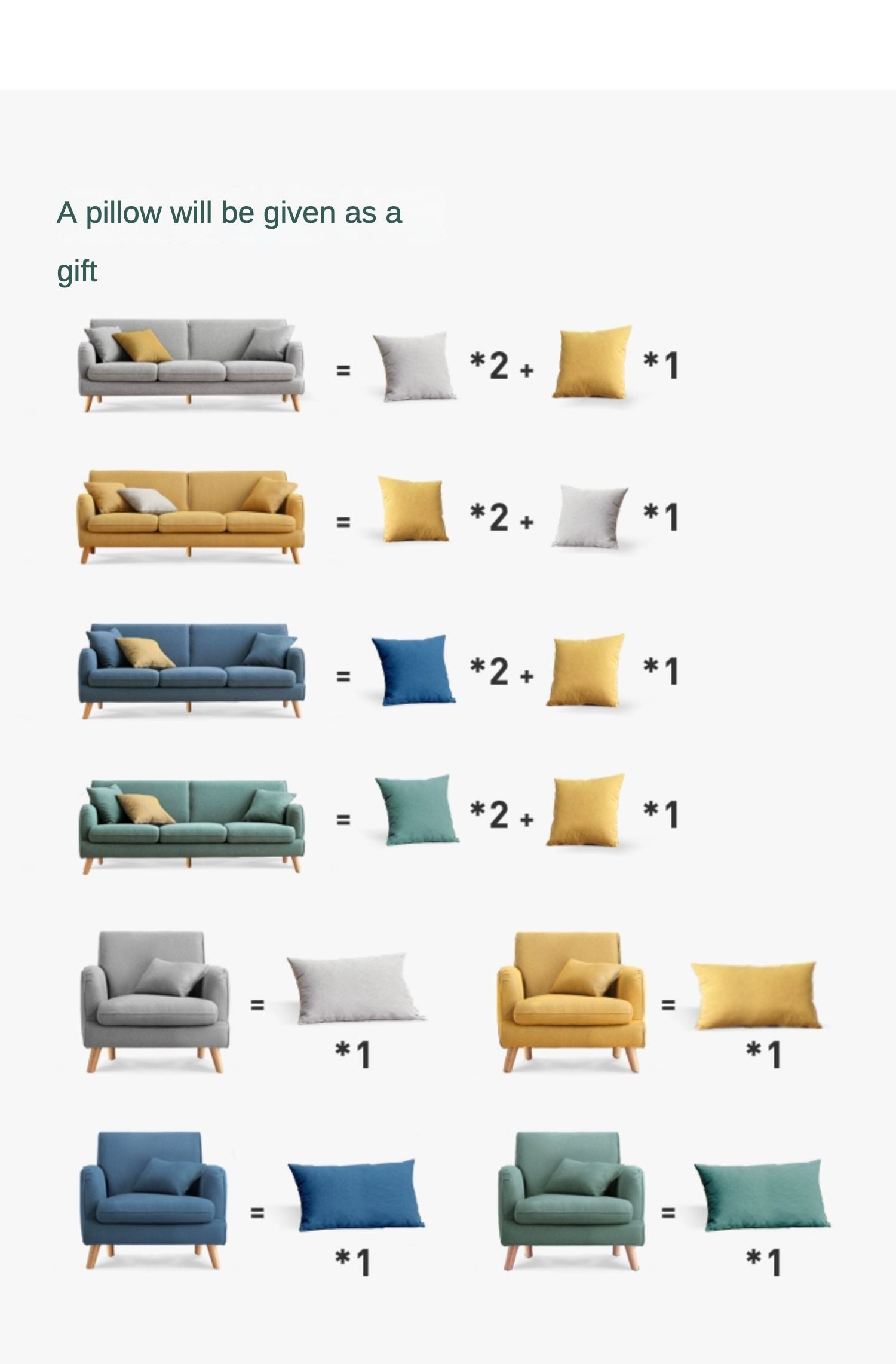 Fabric Simple Modern Sofa.