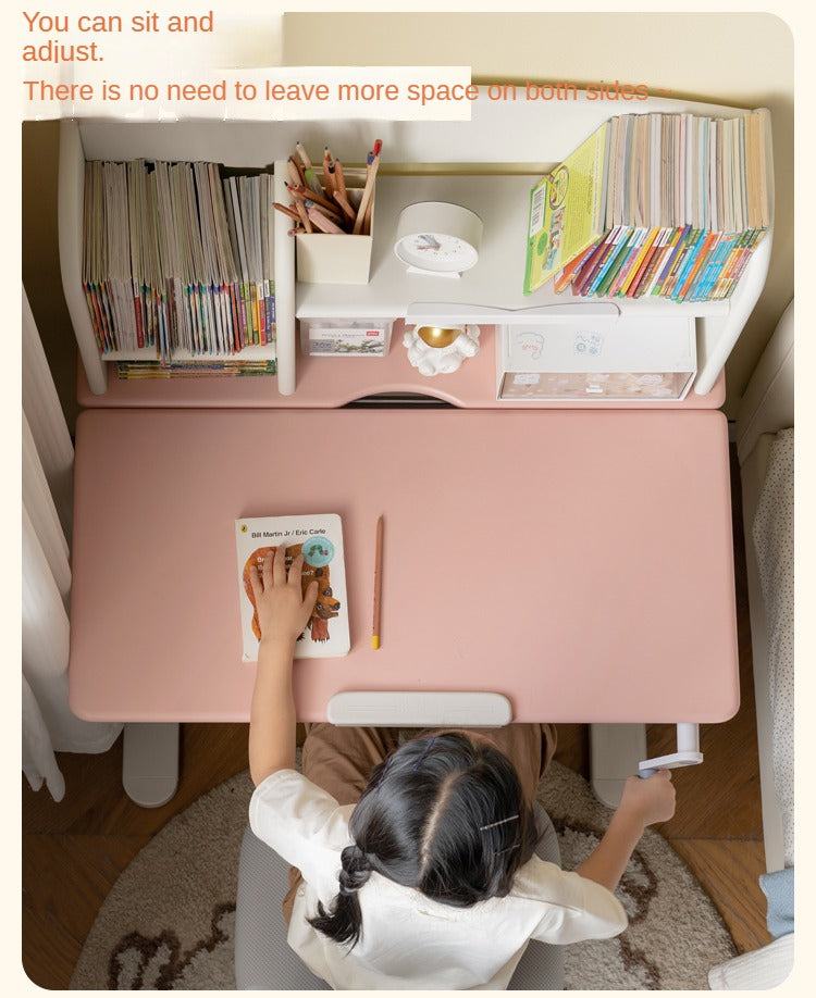 Poplar Solid Wood Children's Study Desk.