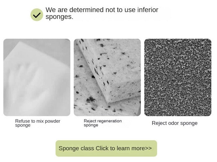 Oak Solid Wood Floor to Floor Tall Sofa.