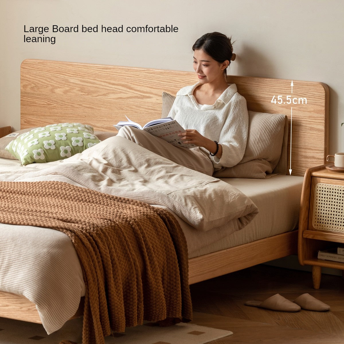 Ash,Beech,Oak Solid Wood Suspension Bed Large Board