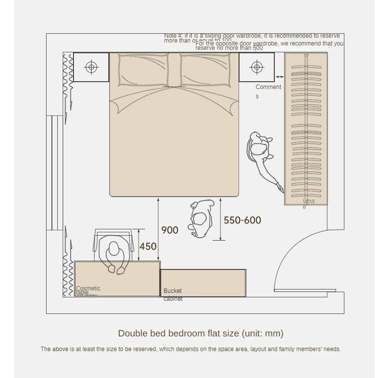 First Layer Of Yellow Cowhide Black Bed