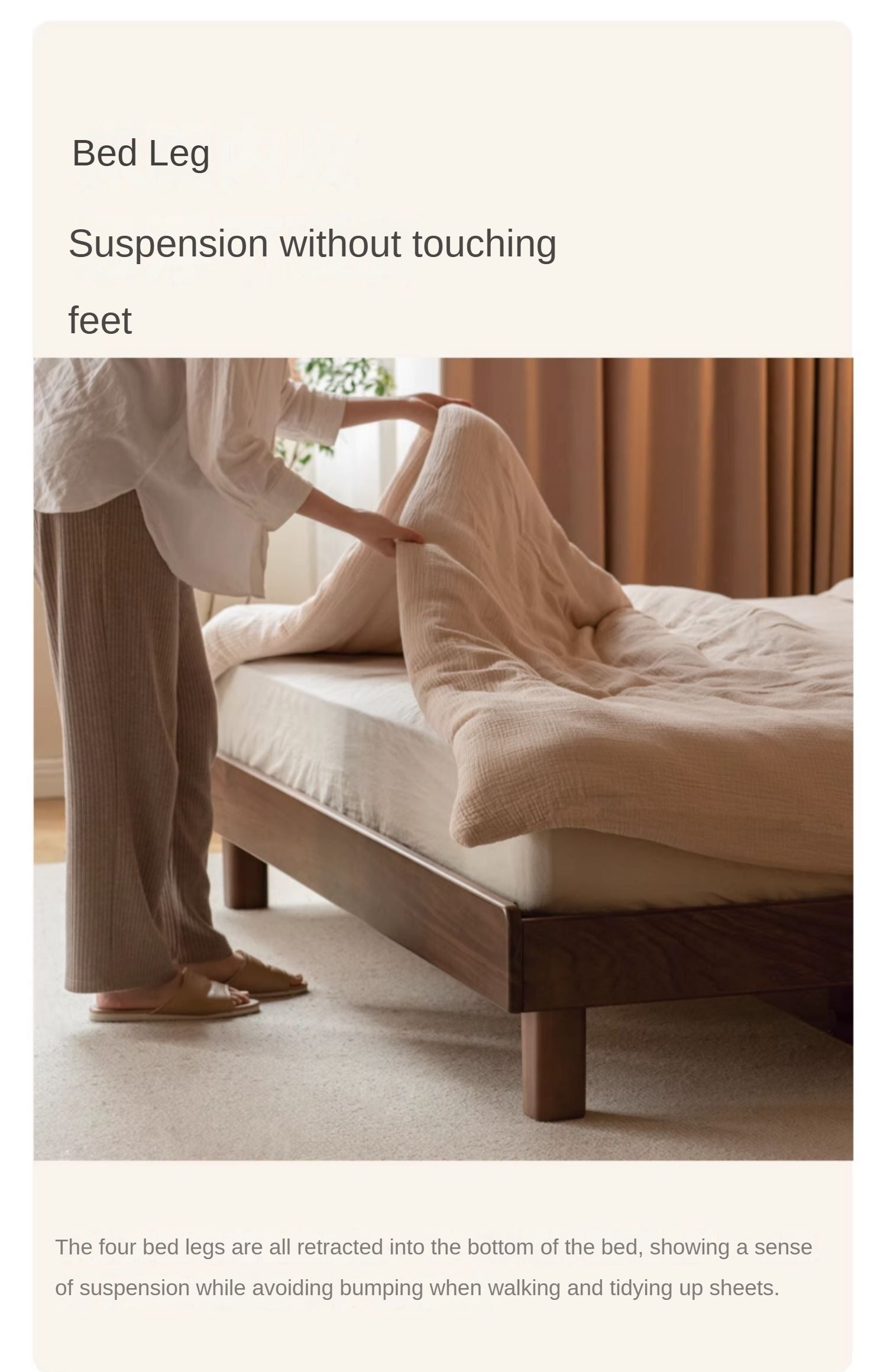 Ash, North American Black Walnut High Head Bed