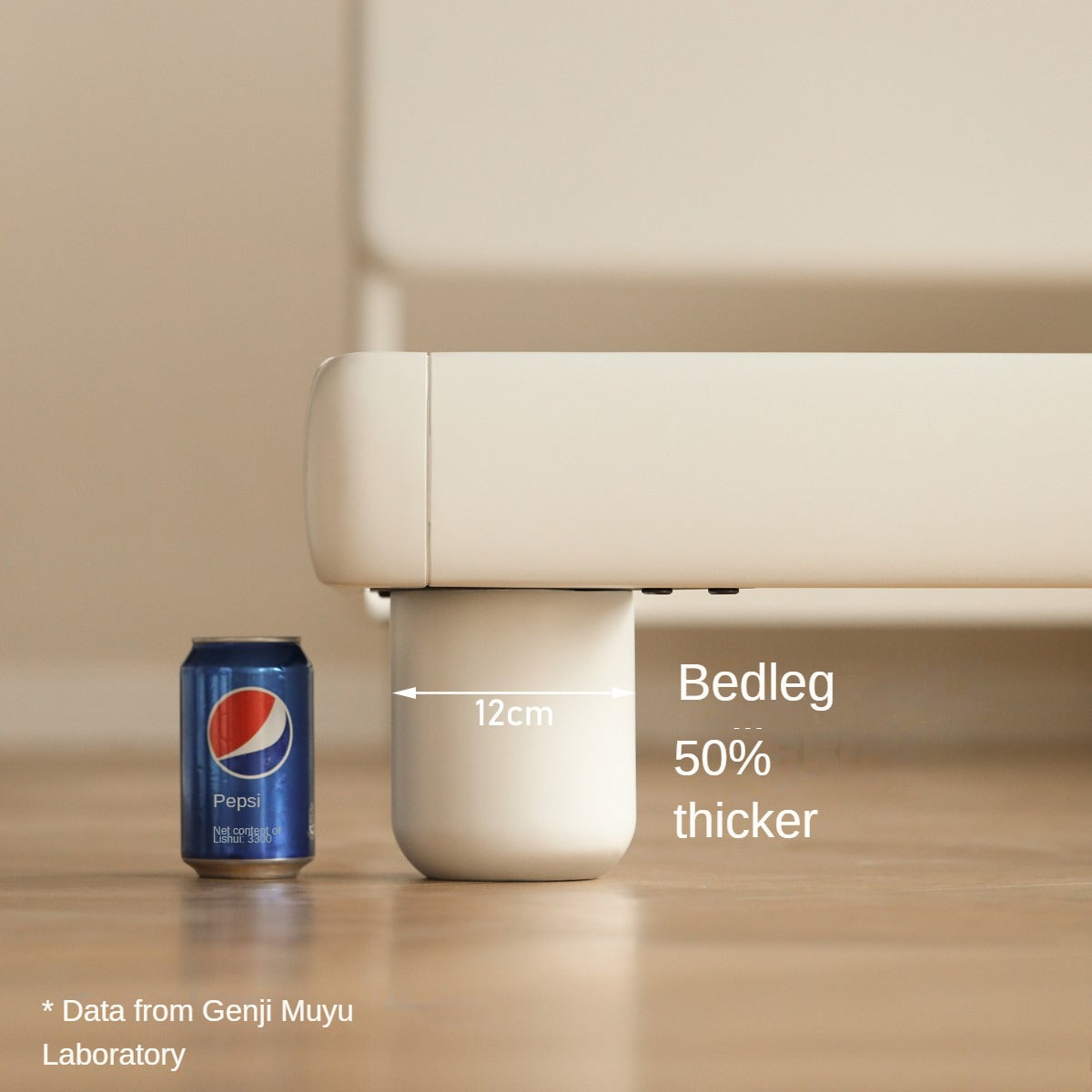 Poplar Solid Wood French Cream Style Bed