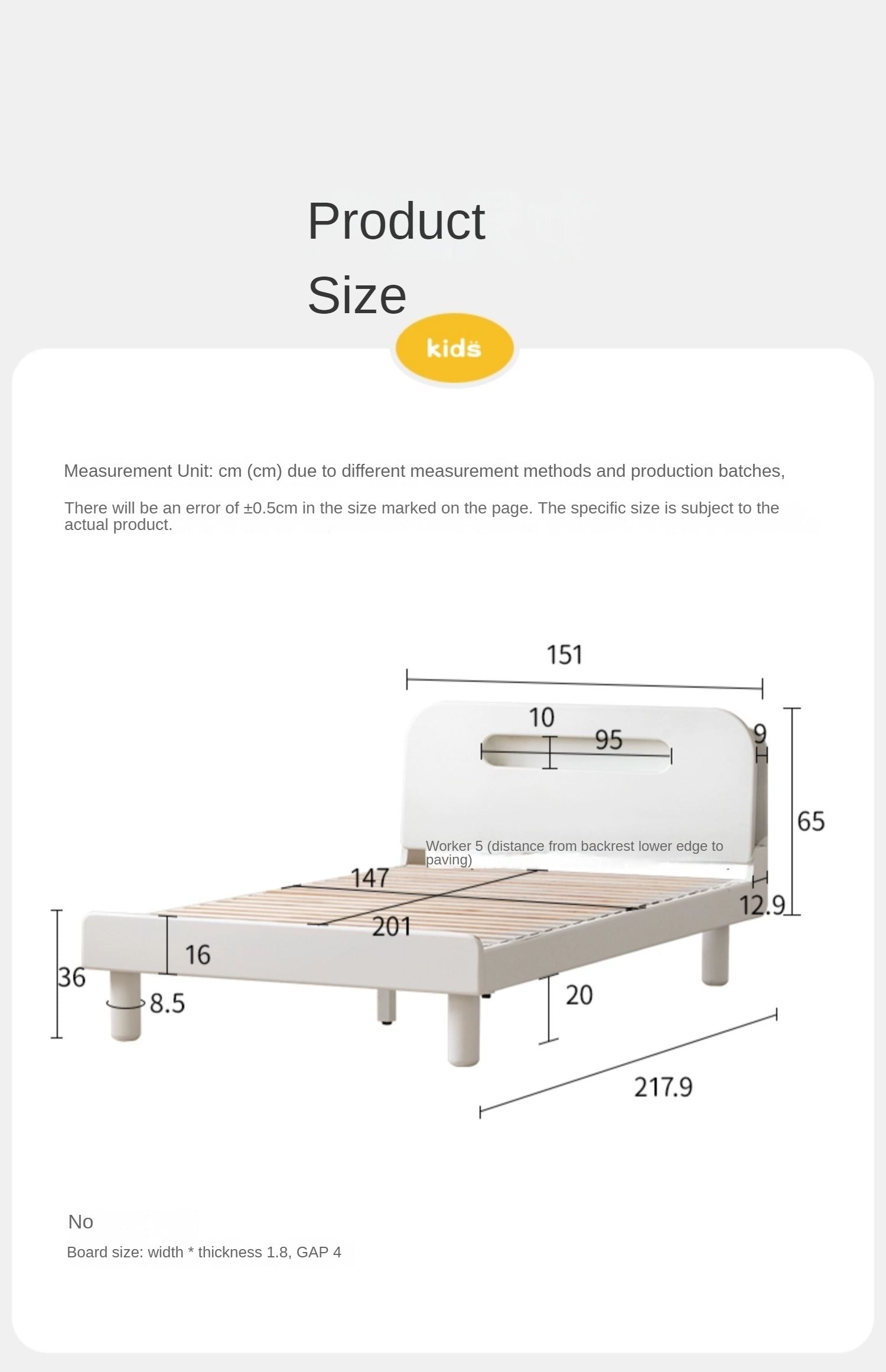 Poplar solid wood with LED light<