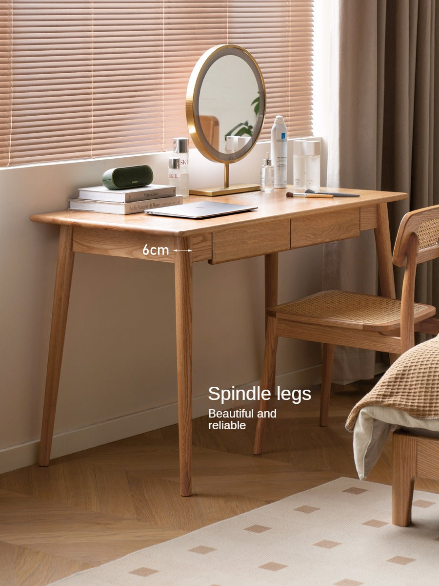 Oak Solid Wood Office Desk