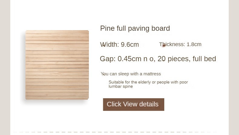 Black Walnut, Sandalwood Solid Wood Leather,Technology Cloth Bed