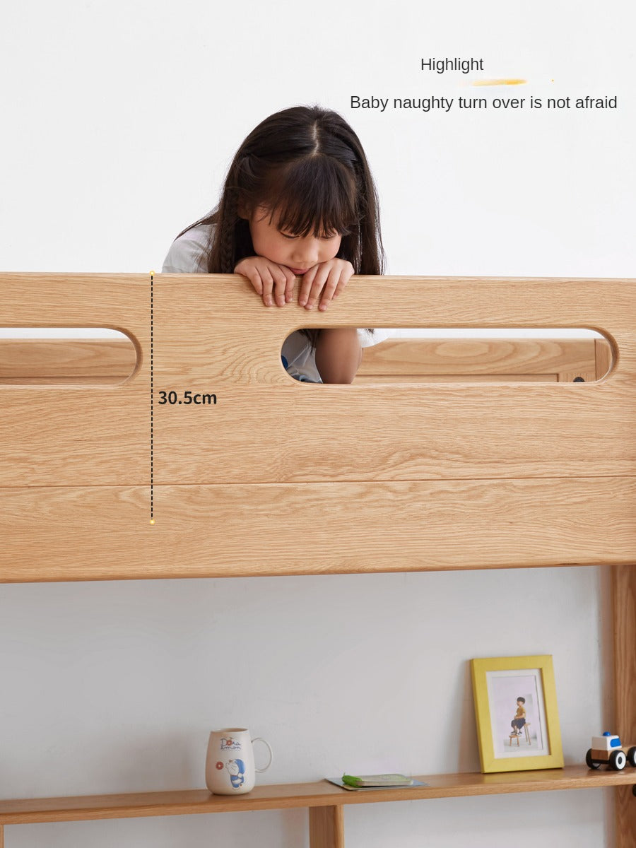 Beech, Rubberwood solid wood Bunk Bed.
