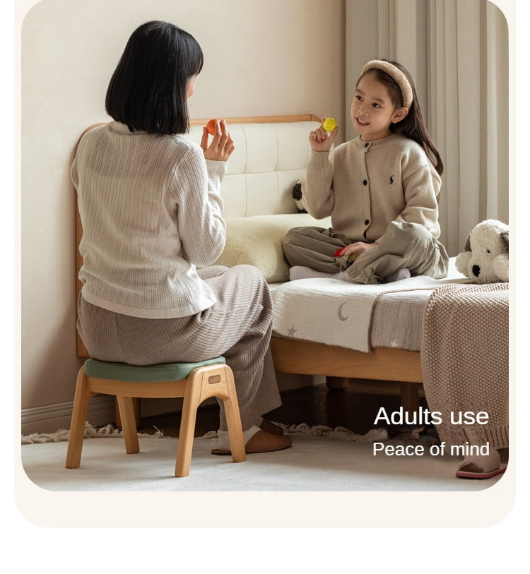 Beech Solid Wood Children's Lift Study Chair.