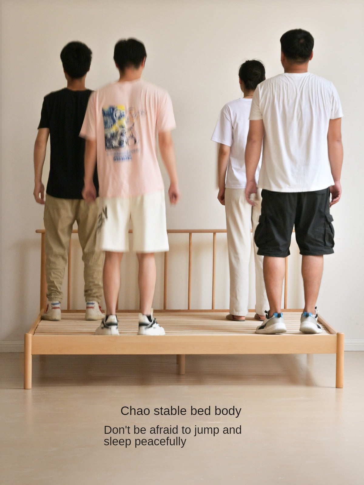 European Beech Solid Wood Windsor Bed