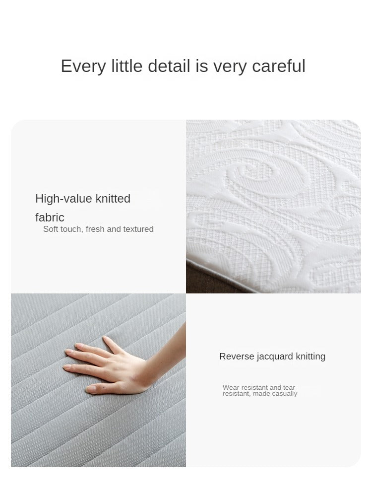 Coconut palm latex three-fold mattress with Spine Protection 8cm :