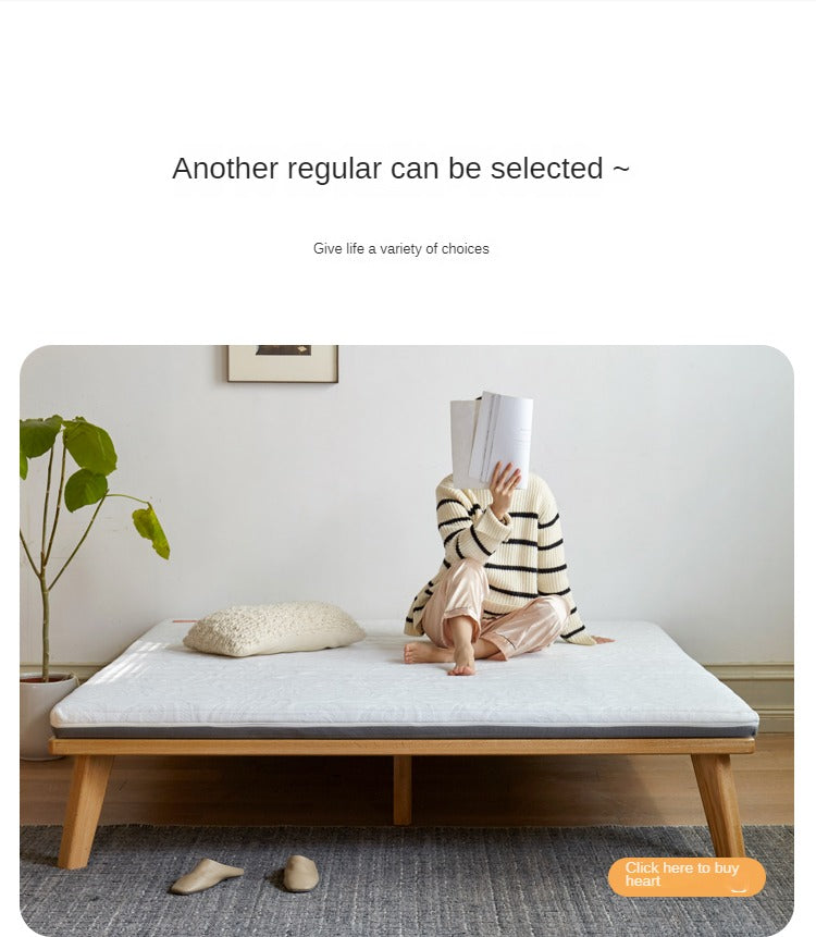 Coconut palm latex three-fold mattress with Spine Protection 8cm :