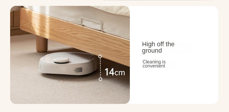 Oak, Ash Solid Wood Genuine Leather Soft Bed