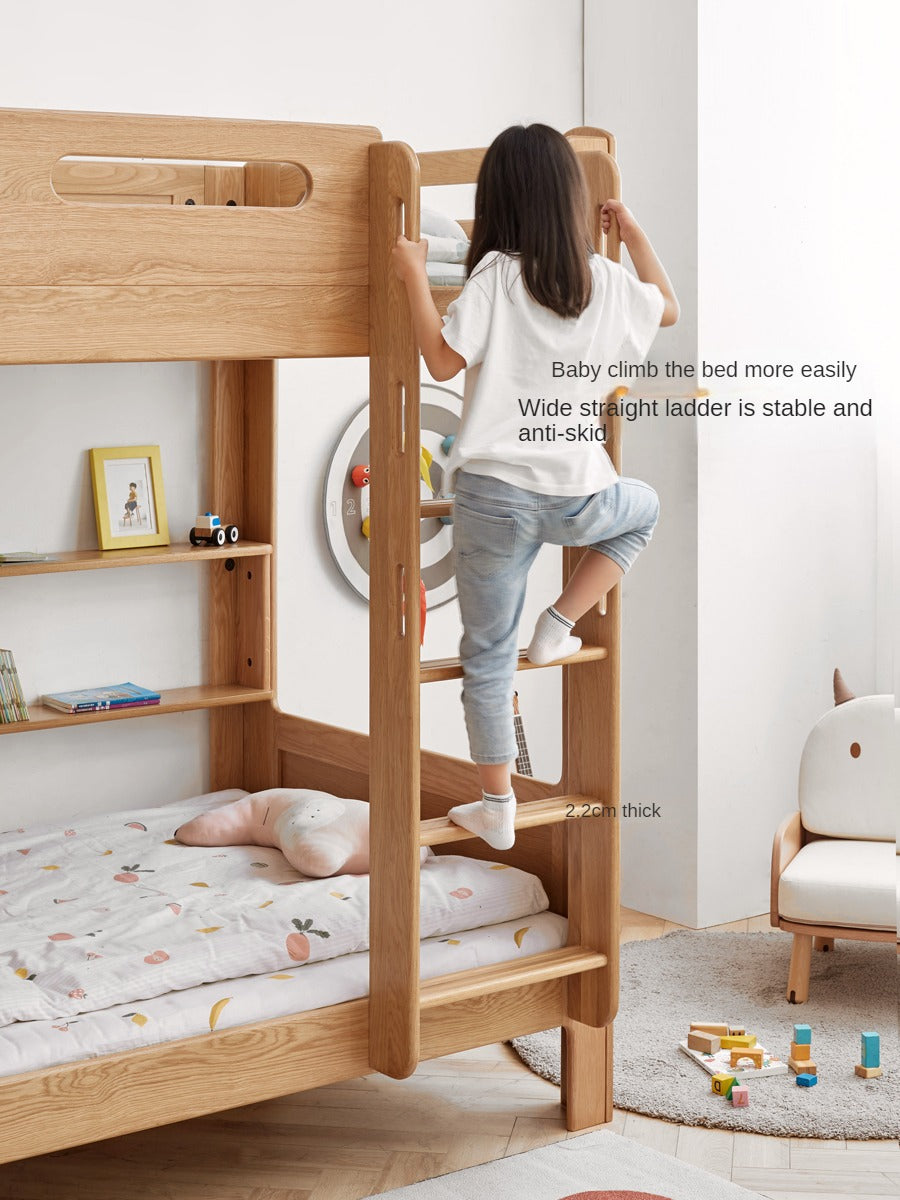Beech, Rubberwood solid wood Bunk Bed.