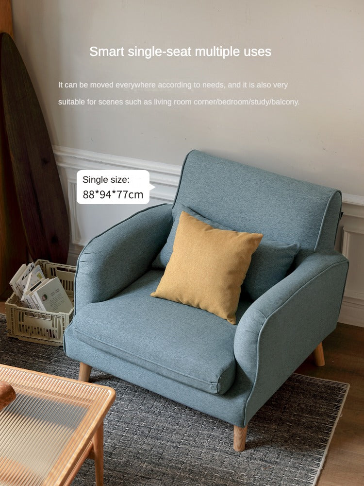 Fabric Simple Modern Sofa.