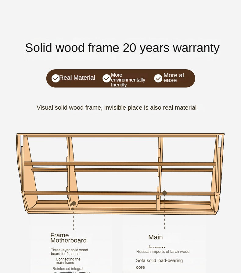 Genuine Leather Big Floor Bed Light Luxury