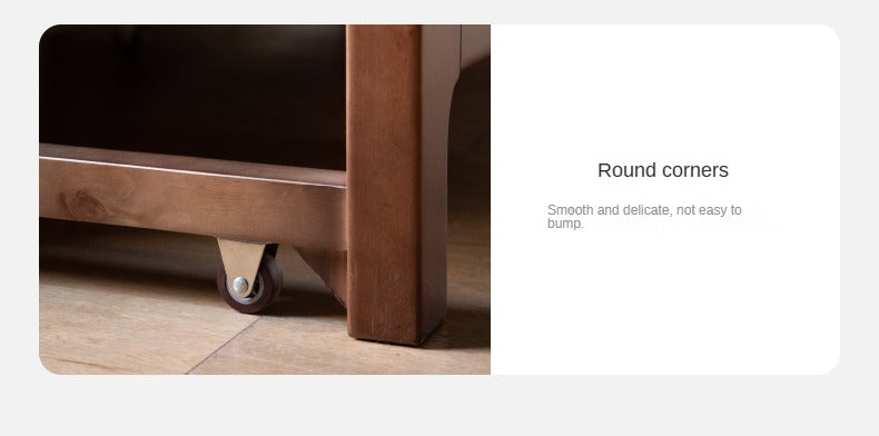 Oak, Beech Folding Multi-functional Storage Sofa Bed