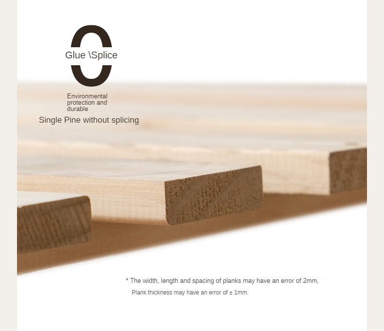 Black Walnut Solid Wood Leather Soft Suspended Bed