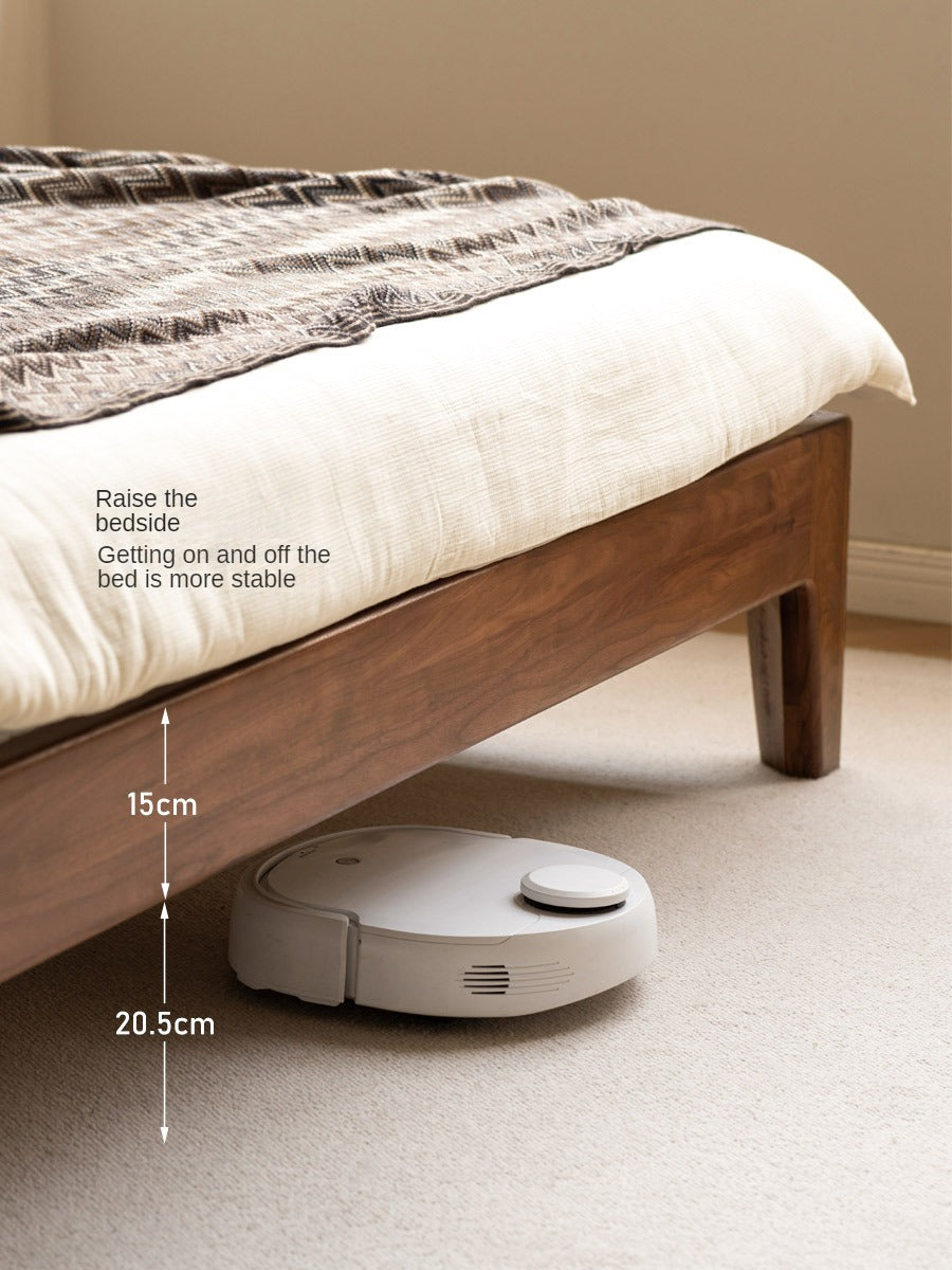 Black Walnut Solid Wood Top Layer Cowhide