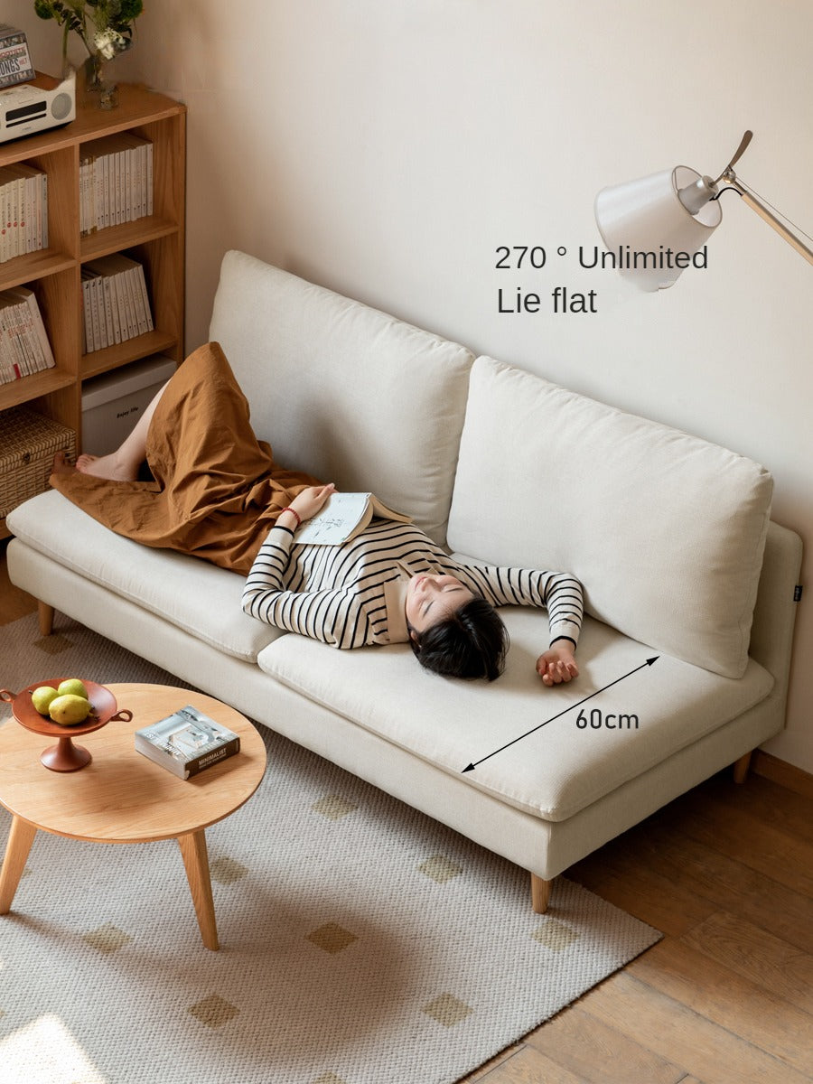 Fabric Double Seat Sofa.