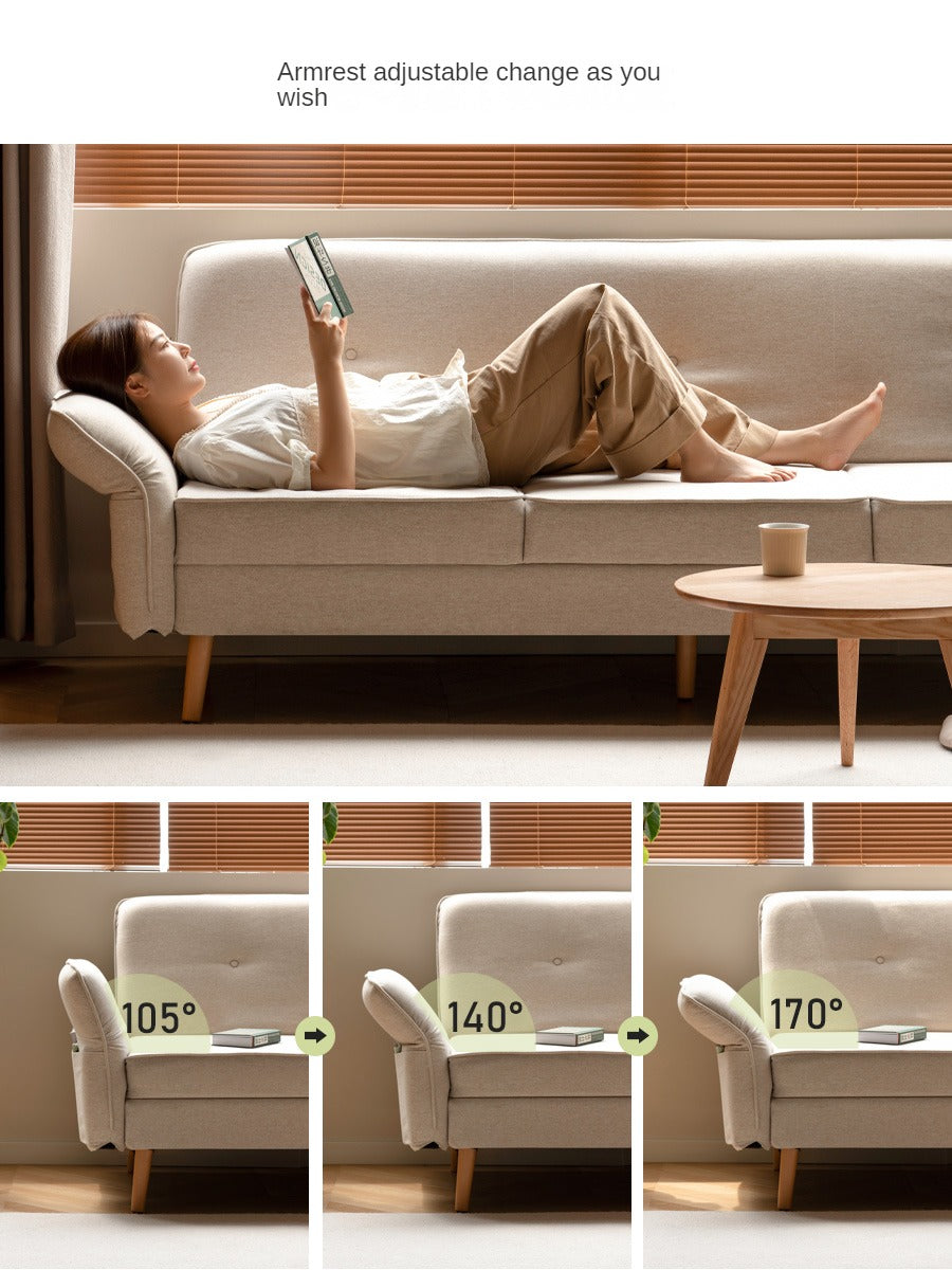 Fabric Multi-functional Sleeper Sofa