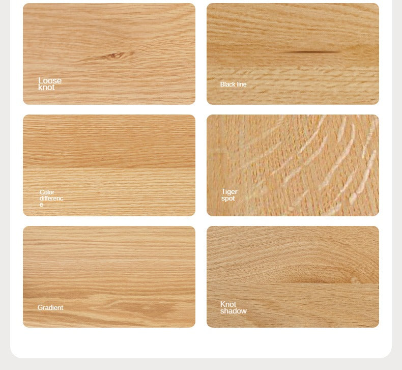 Ash, Oak, Cherry, Beech Solid Wood Long Bed end Bench