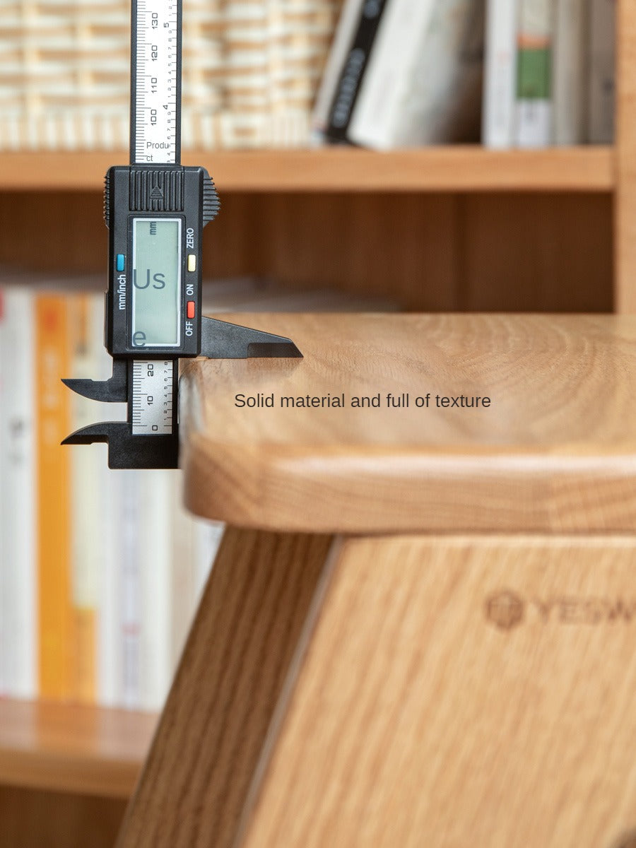 Oak Solid Wood Step Stool