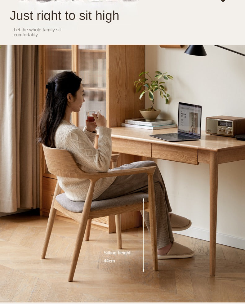 Ash Solid Wood Nordic Chair
