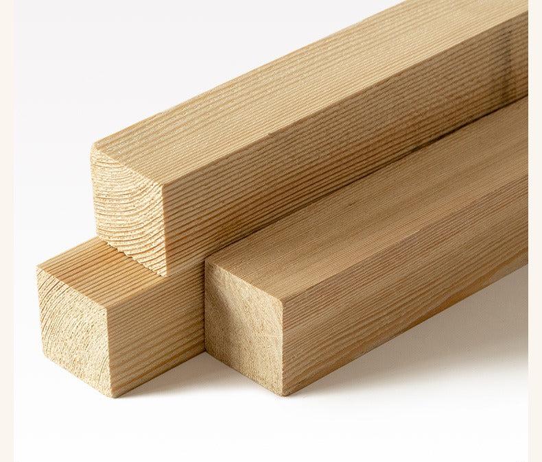 Oak Solid Wood Fabric White Cream Style Cat Scratching Cloth Sofa.