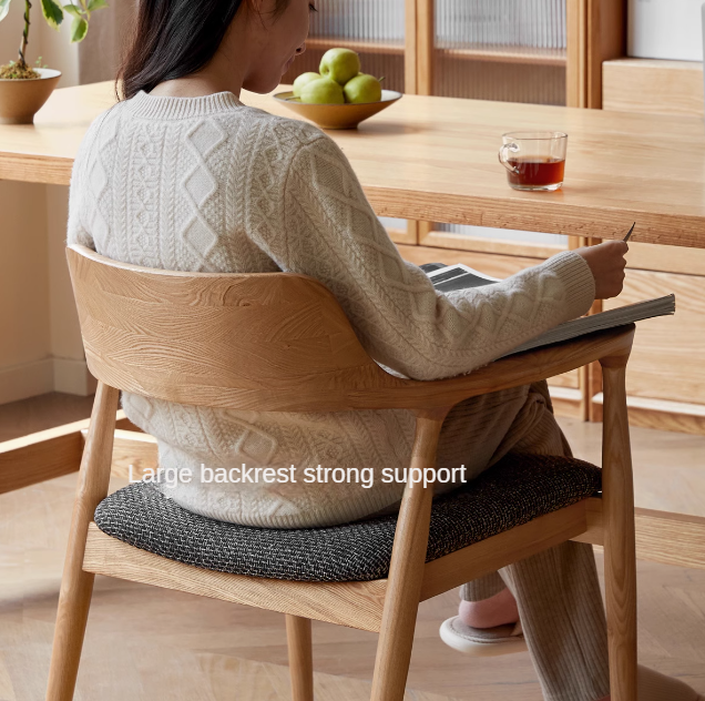 Ash Solid Wood Nordic Chair
