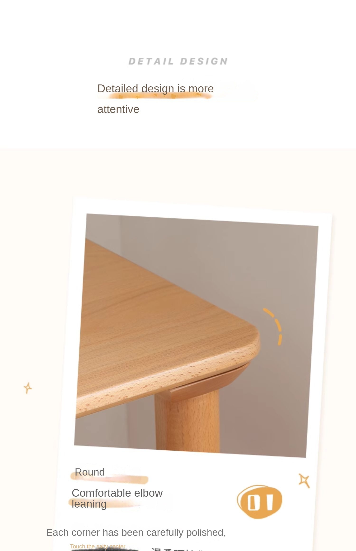 European Beech Solid Wood Telescopic Dressing Table.