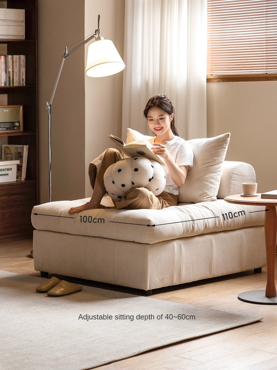 Free Combination Fabric Sofa Modern.
