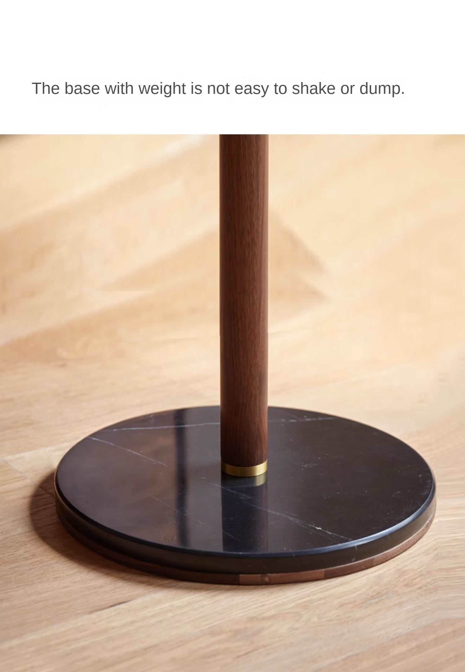 Black Walnut Solid Wood Clothes Hanger