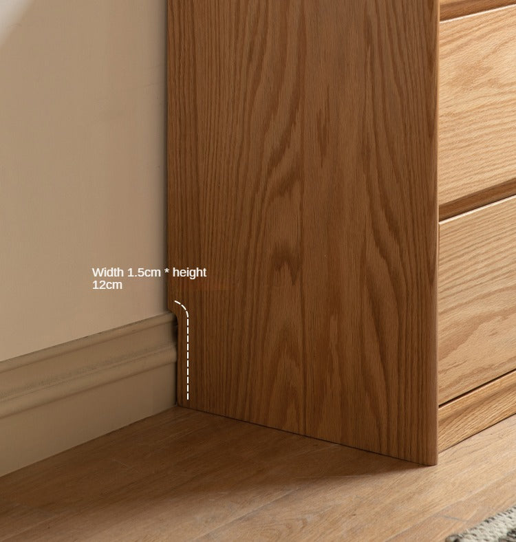 Oak, Black Walnut, Beech Solid Wood, Solid Rubberwood Storage Drawer