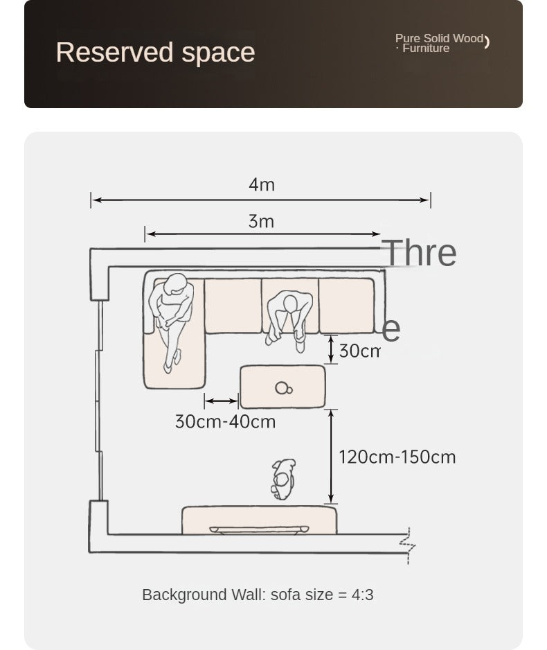 Black Walnut, Solid Sandalwood Folding Sofa Bed.
