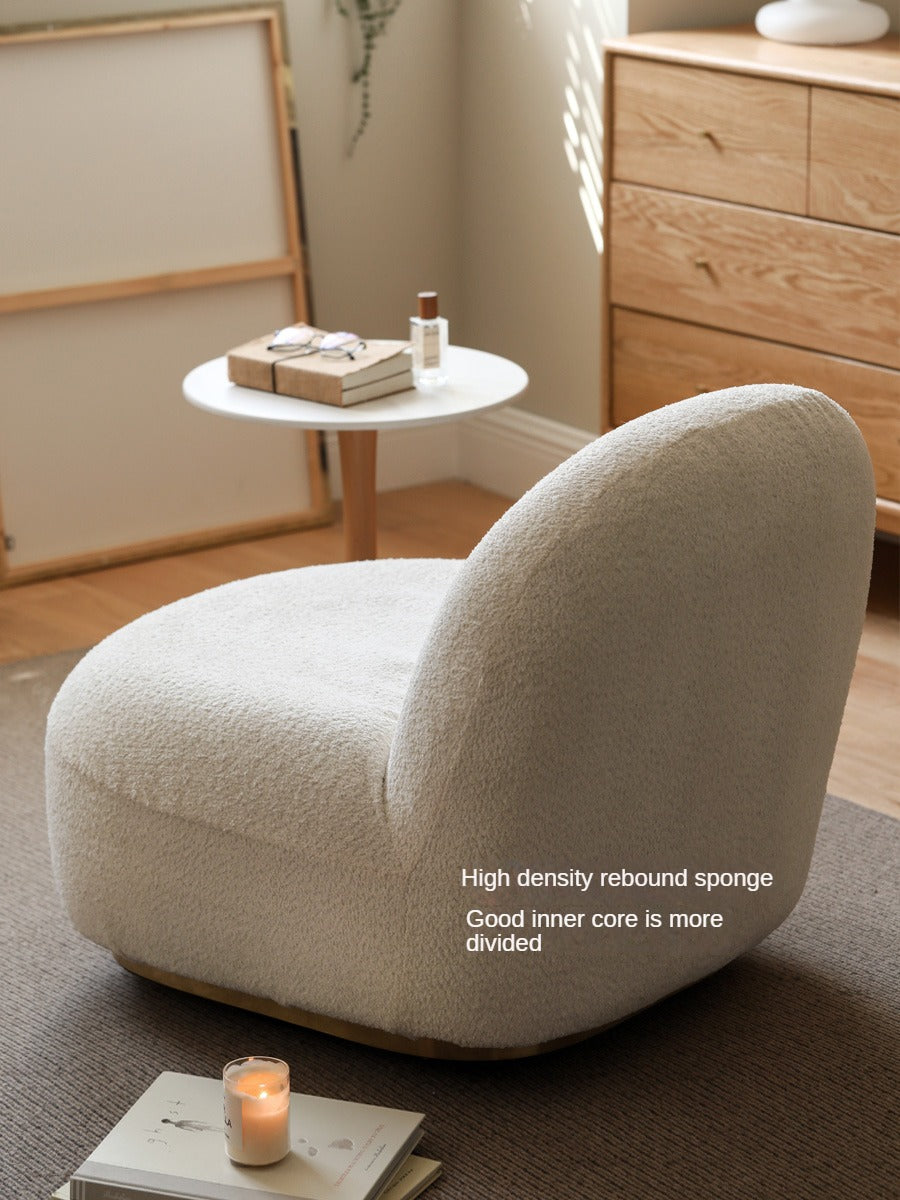 Lounge Lamb Rotatable, Removable, Washable)