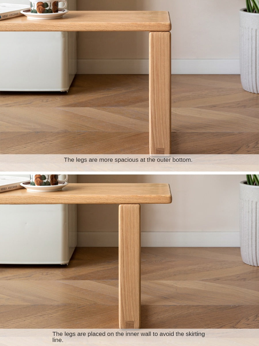 Ash, Oak, Cherry, Beech Solid Wood Long Bed end Bench