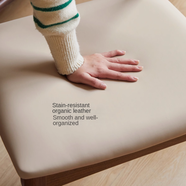 Set 4 pcs Black Walnut, Ash, Oak Solid Wood Nordic Dining Chair