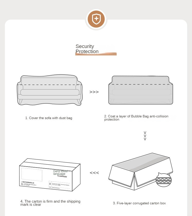 Free Combination Fabric Sofa Modern.