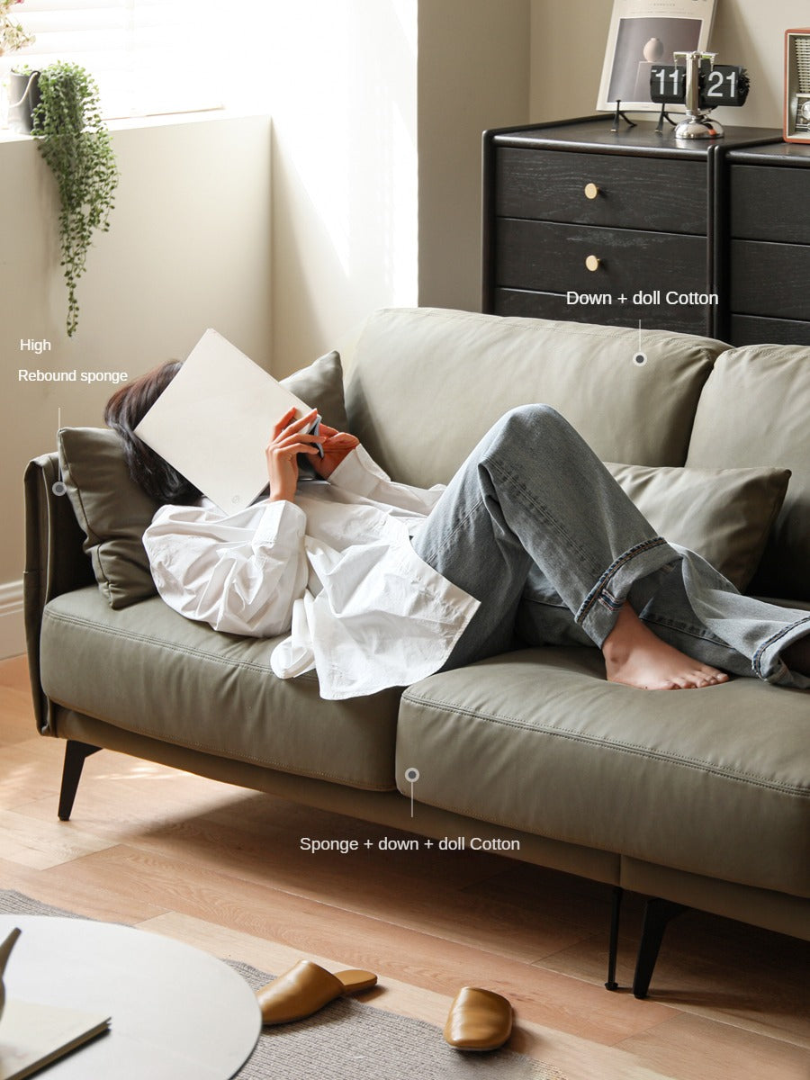 Fabric Light Luxury Technology Sofa.
