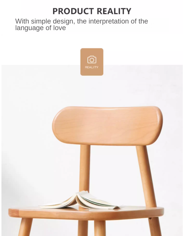 Oak Children's Modern Study Table Can Be Raised and Lowered