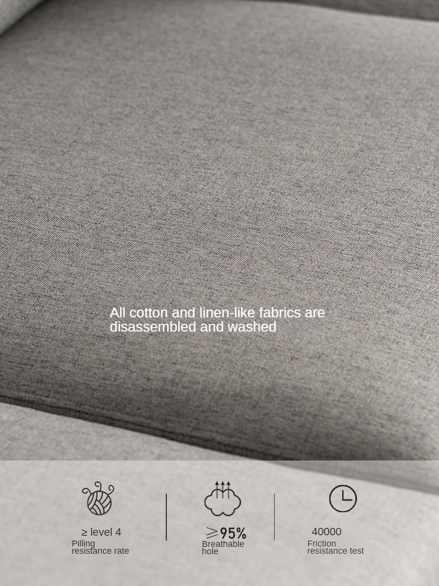 Fabric Simple Modern Sofa.