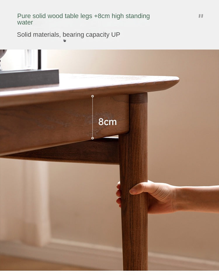 Ash Solid Wood Modern Tea Table