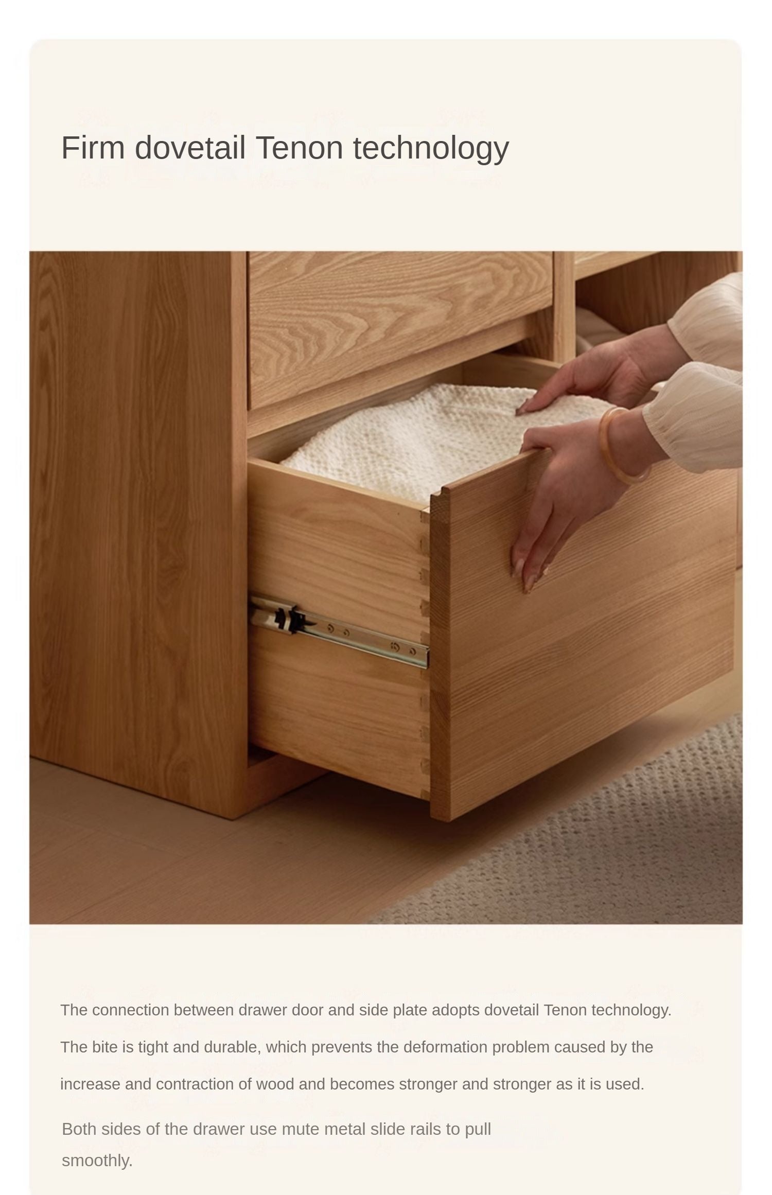 Ash Solid Wood Bookcase Simple Floor Bookshelf