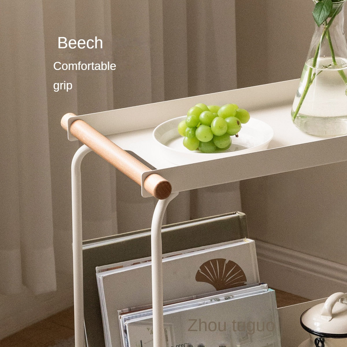Storage Rack, Movable Small Cart