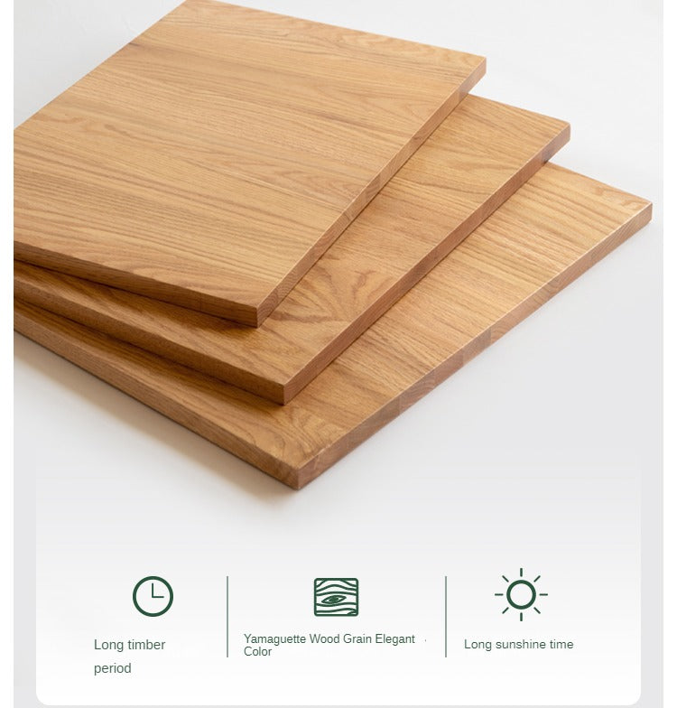 Oak Solid Wood Nordic Modern TV Stand