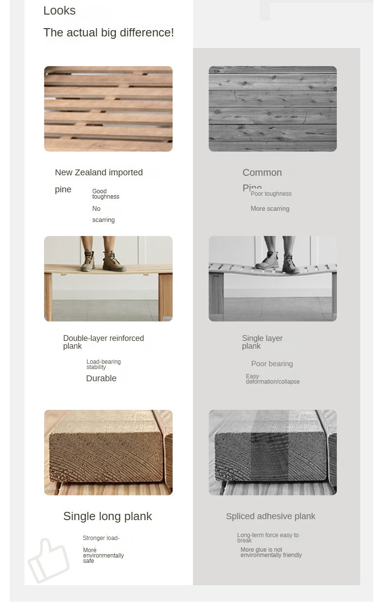 Black Walnut Solid Wood Leather Sofa.