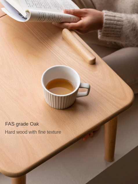 Oak Solid Wood Bay Window Table